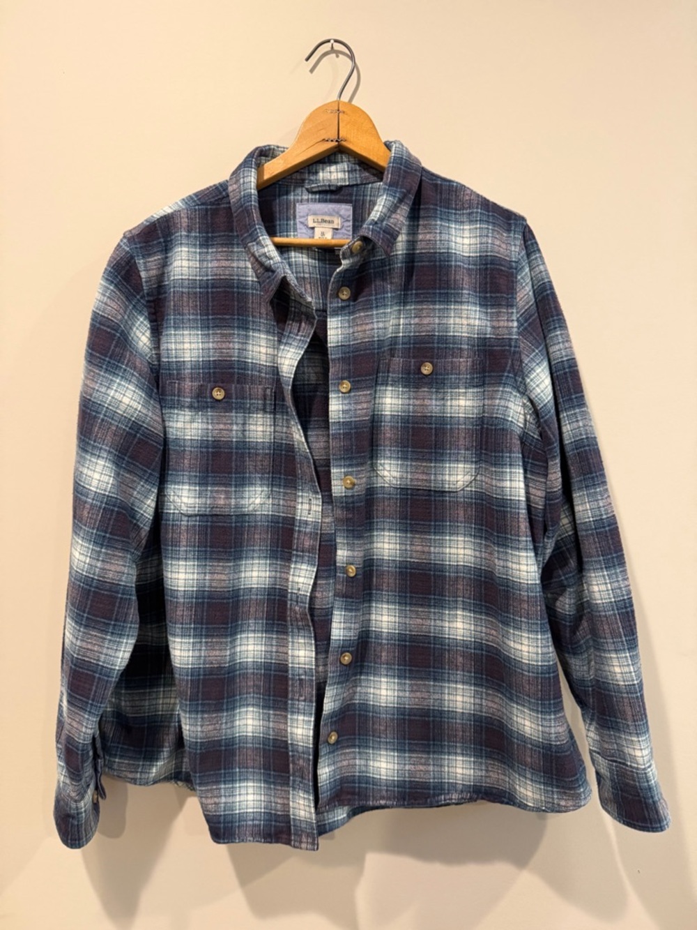 L.L. Bean flannel